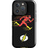 DC Comics The Flash Pixelated Running Pose iPhone 16 Pro Impact Case